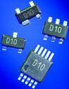 Figure 2. Picoguard ESD protection devices allowing 480 Mbps speeds in USB 2.0 systems
